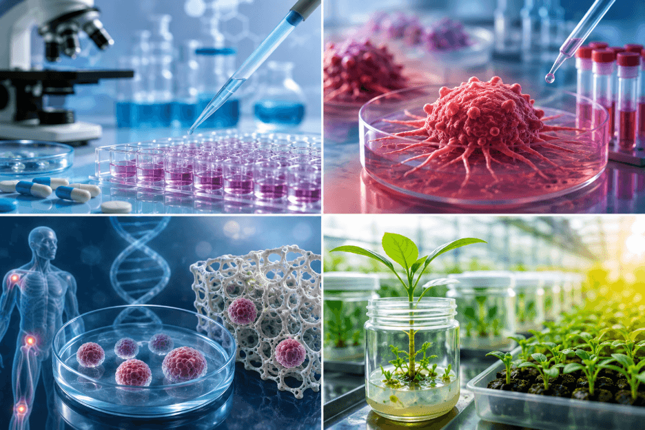 tissue culture applications
