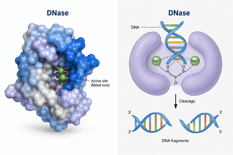 How DNase works in RNA purification