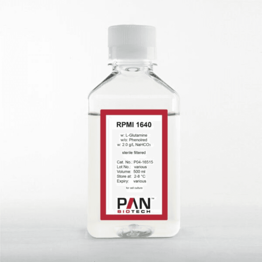 Neo Rpmi Container RPMI 1640: Composition, Uses, And How To Prepare The Ideal Cell Culture ...