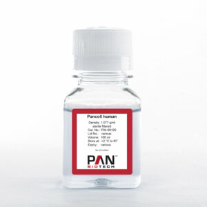 Pancoll human, Density: 1.077 g/ml