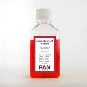 Leibovitz´s L-15 Medium, w/o: L-Glutamine, w/o: NaHCO3