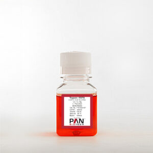 Trypsin 0.05 %/EDTA 0.02 % in PBS, w/o: Ca Mg, w: Phenol