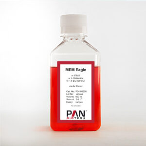 MEM Eagle w: EBSS, w: L-Glutamine, w: 1.5 g/L NaHCO3