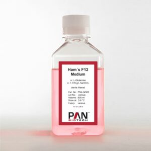 Ham´s F12 Medium, w: L-Glutamine, w: 1.176 g/L NaHCO3